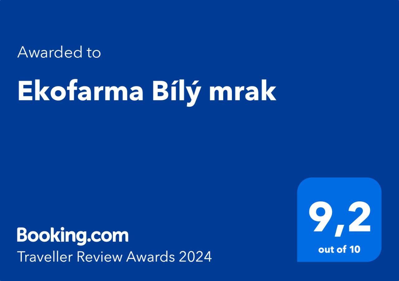 Ekofarma Bily Mrak Βίλα Borohradek Εξωτερικό φωτογραφία